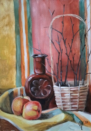 Golden Still Life